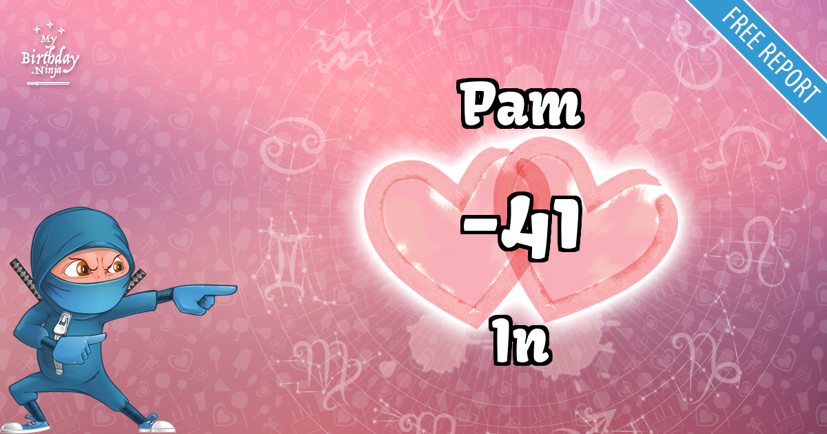 Pam and In Love Match Score