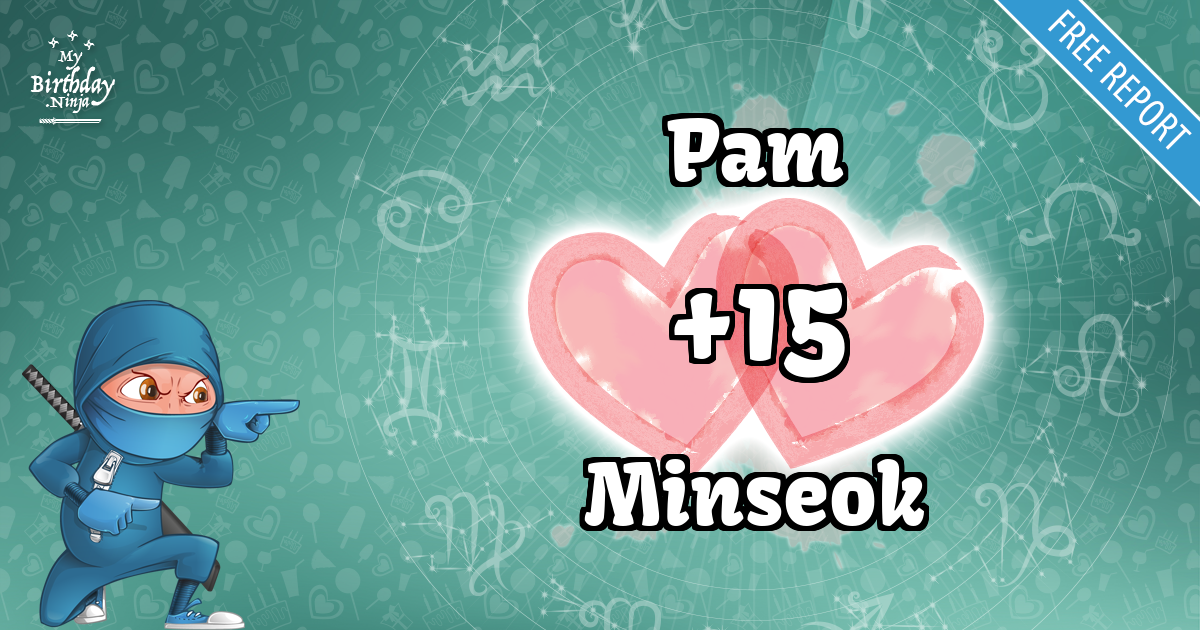Pam and Minseok Love Match Score