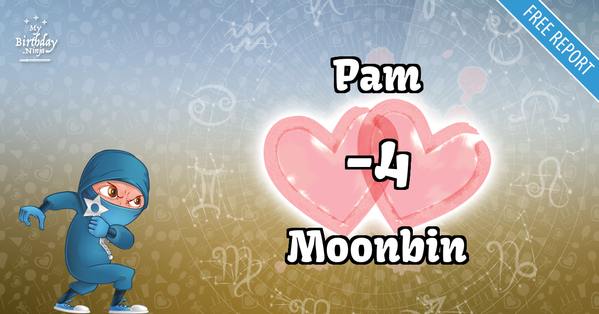 Pam and Moonbin Love Match Score
