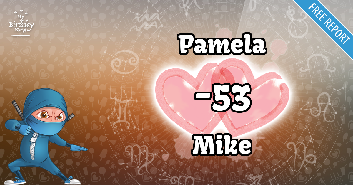 Pamela and Mike Love Match Score