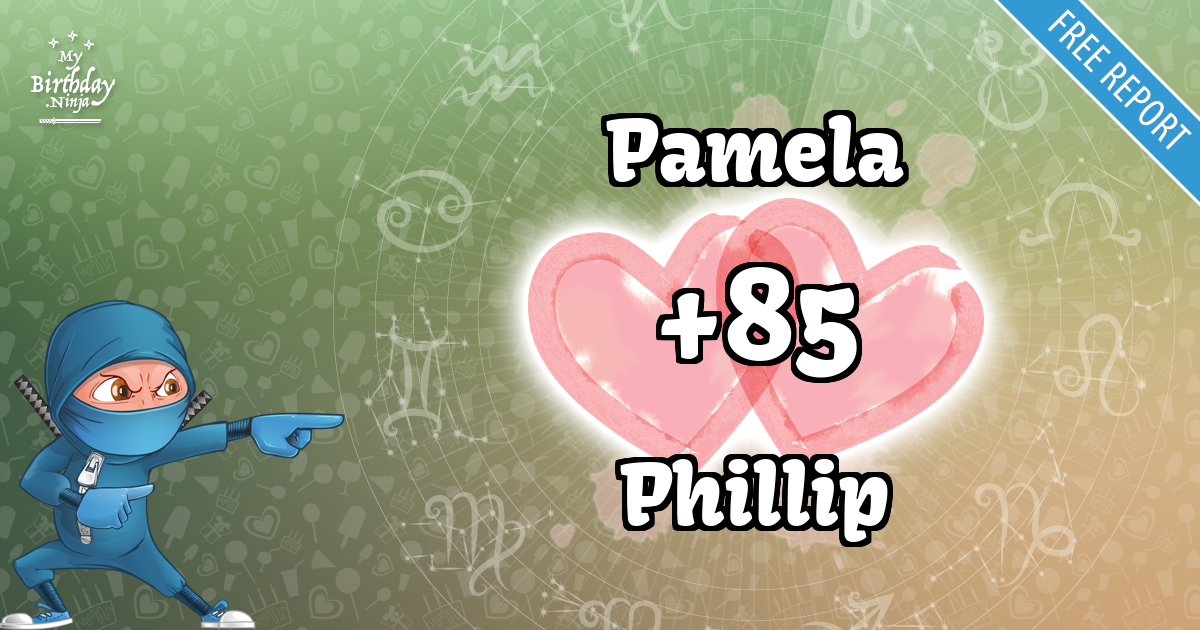 Pamela and Phillip Love Match Score