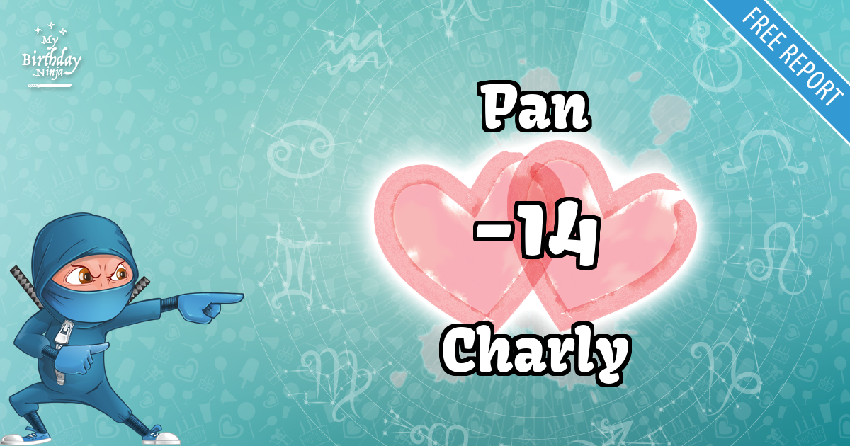 Pan and Charly Love Match Score