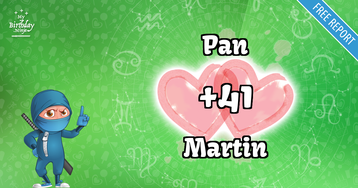 Pan and Martin Love Match Score
