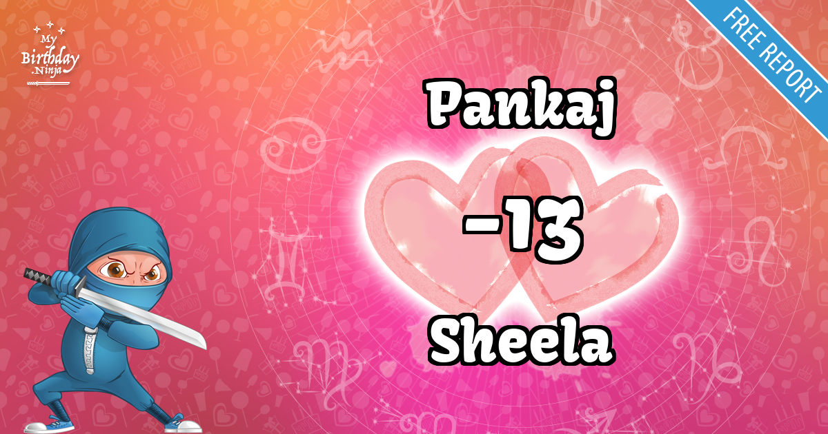 Pankaj and Sheela Love Match Score