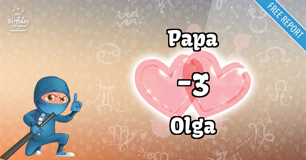 Papa and Olga Love Match Score