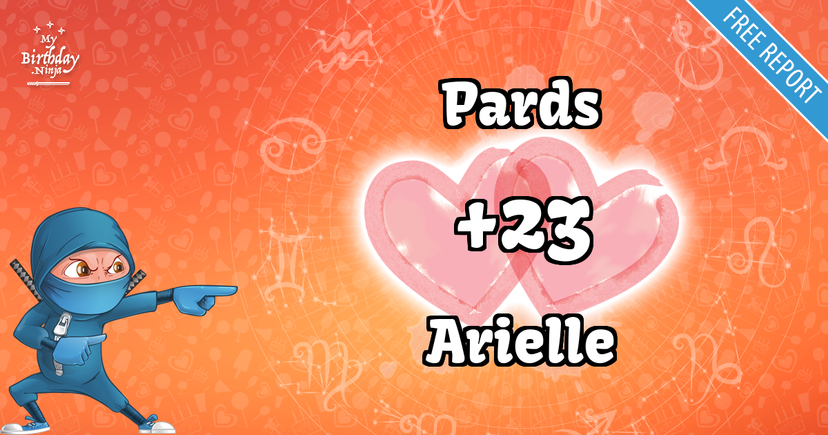 Pards and Arielle Love Match Score