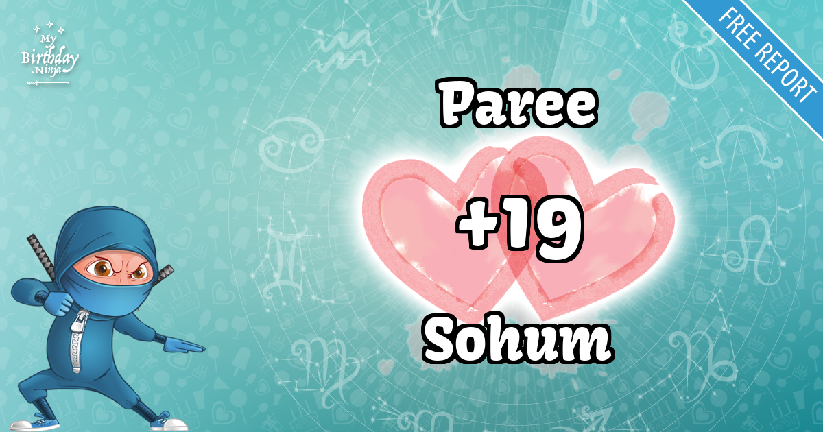 Paree and Sohum Love Match Score