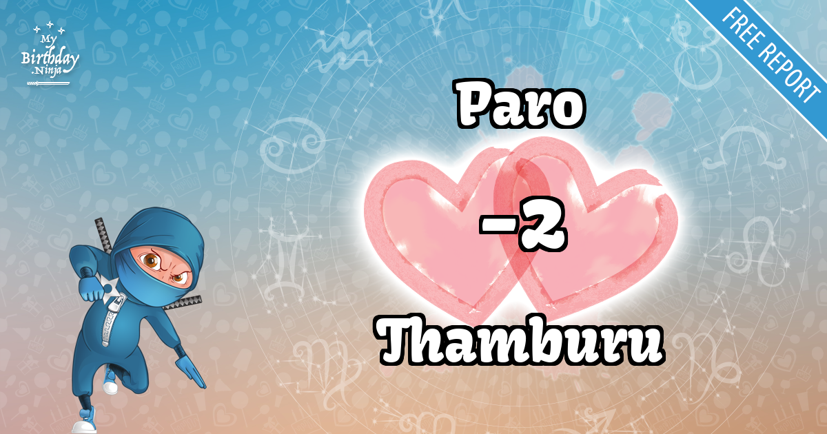 Paro and Thamburu Love Match Score