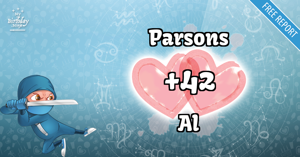 Parsons and Al Love Match Score