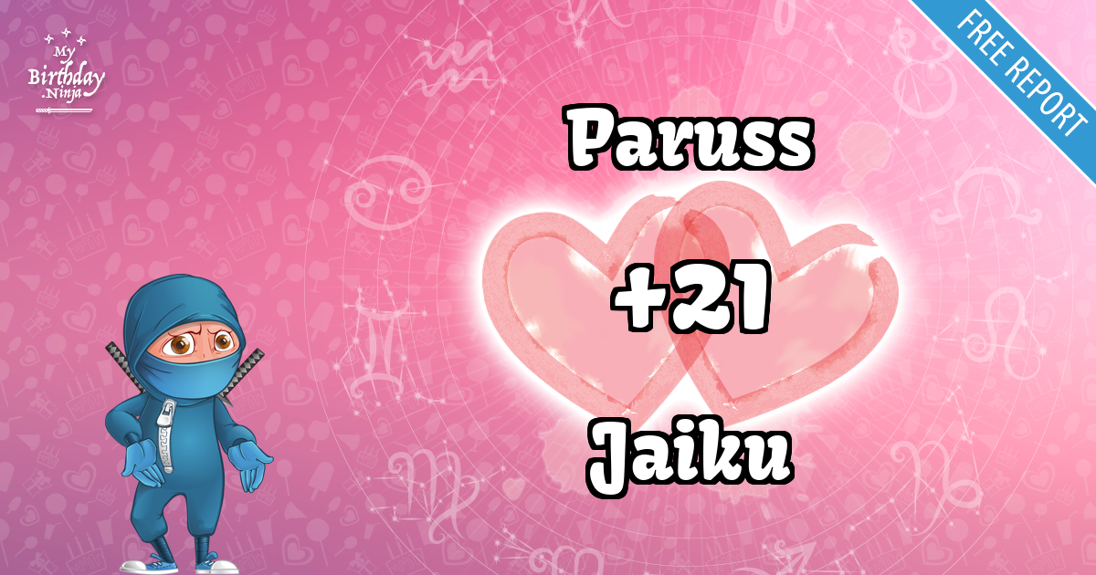 Paruss and Jaiku Love Match Score