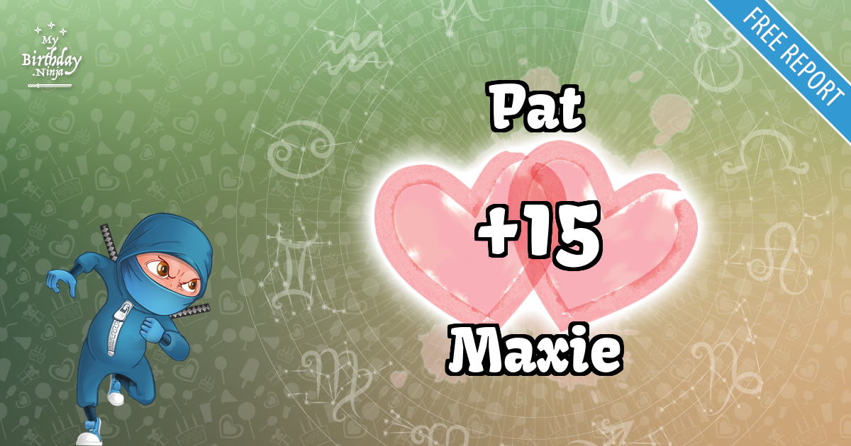 Pat and Maxie Love Match Score