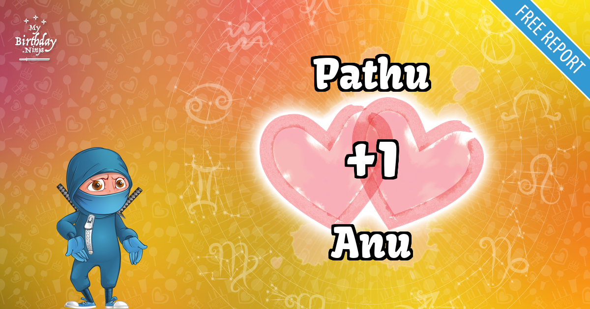 Pathu and Anu Love Match Score