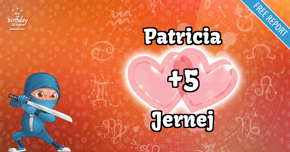 Patricia and Jernej Love Match Score