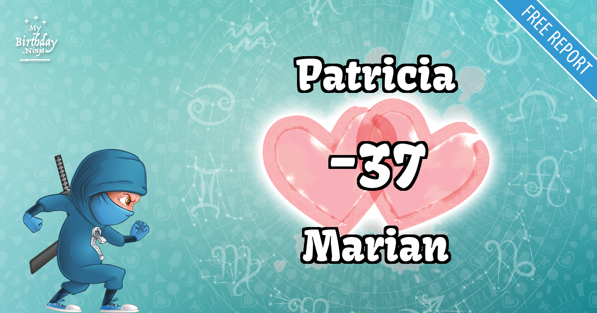 Patricia and Marian Love Match Score