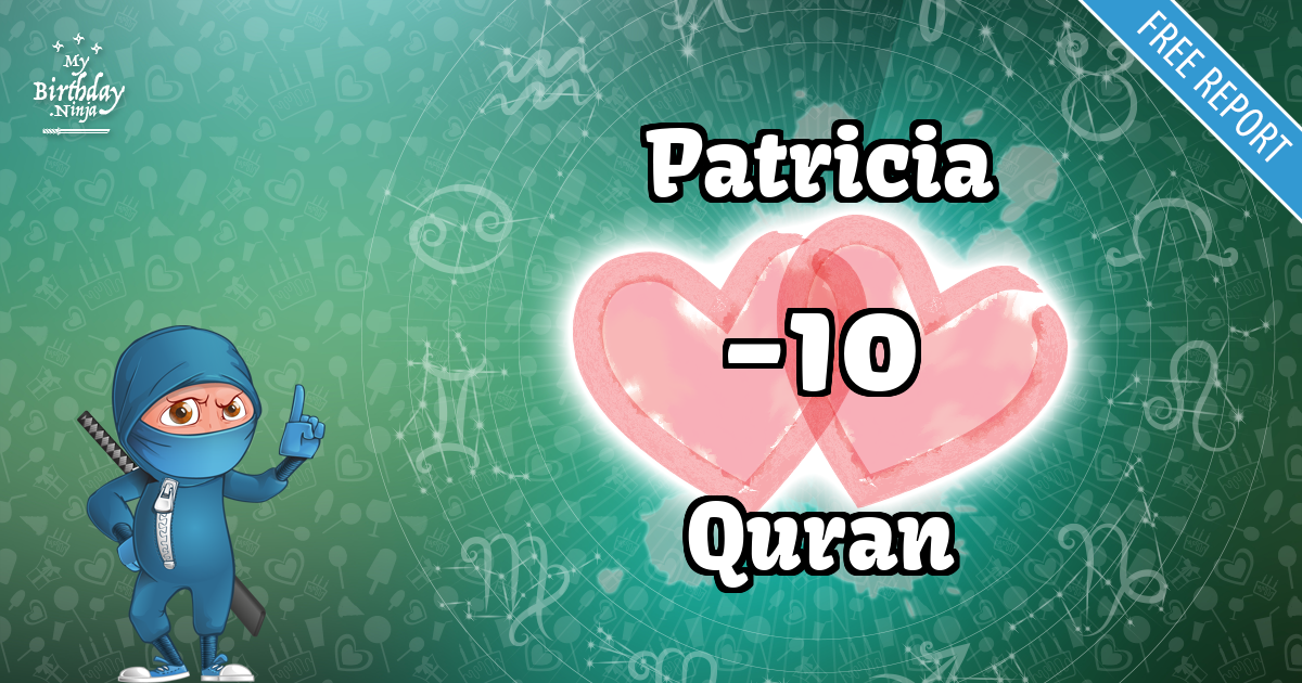 Patricia and Quran Love Match Score