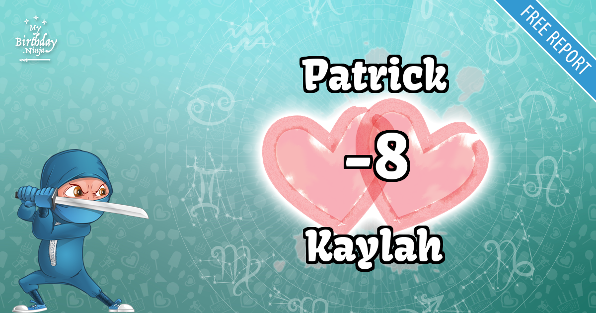 Patrick and Kaylah Love Match Score