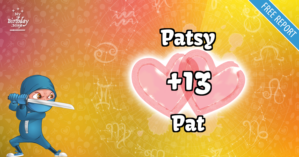 Patsy and Pat Love Match Score