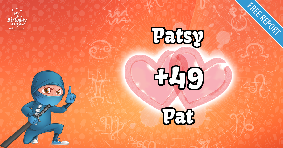 Patsy and Pat Love Match Score