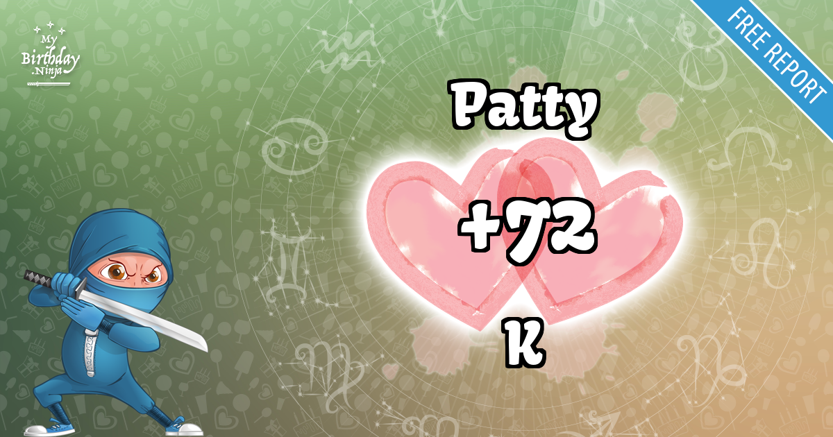 Patty and K Love Match Score