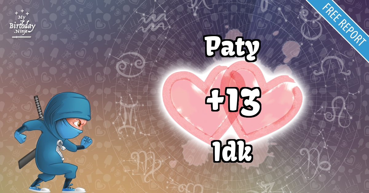 Paty and Idk Love Match Score