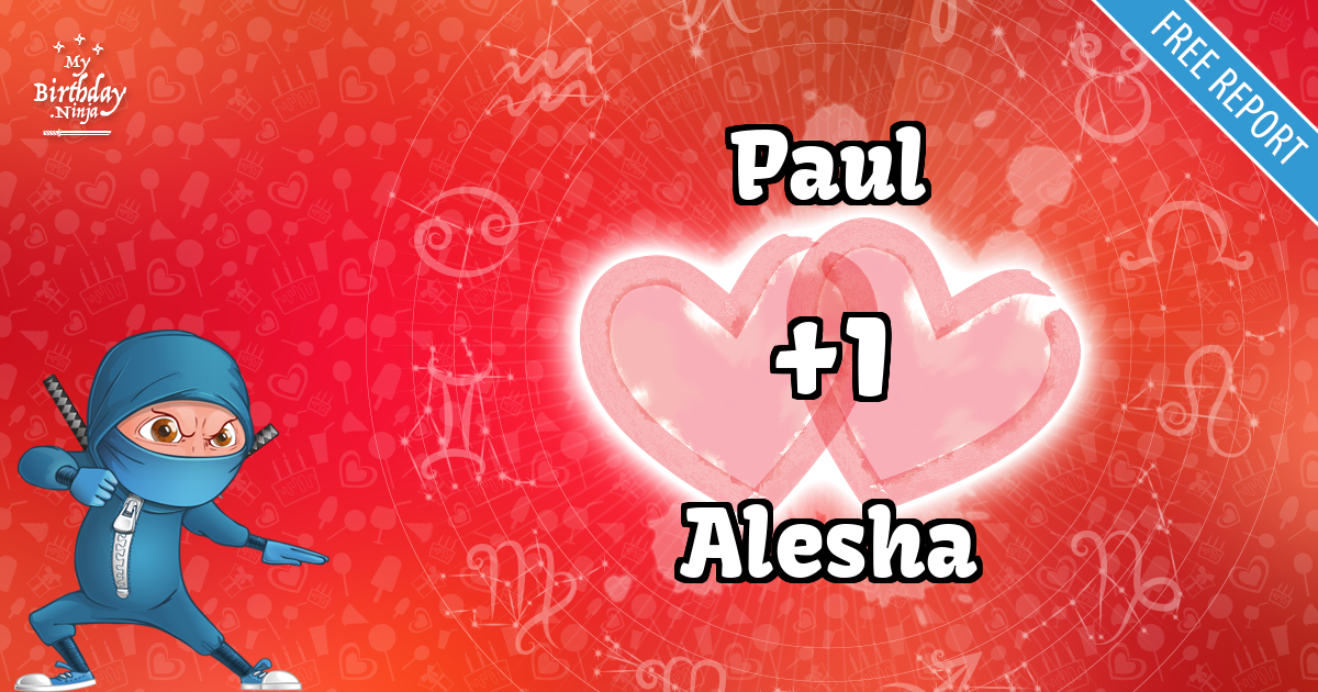 Paul and Alesha Love Match Score