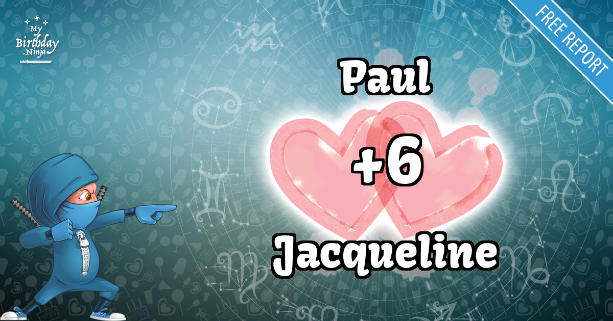 Paul and Jacqueline Love Match Score