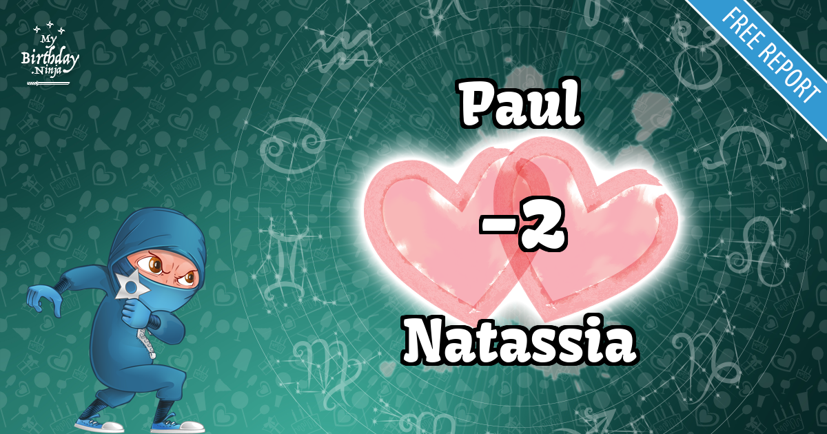 Paul and Natassia Love Match Score