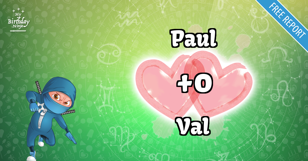 Paul and Val Love Match Score