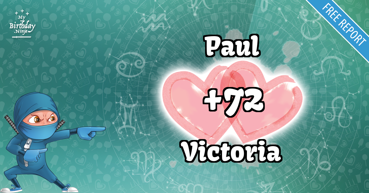 Paul and Victoria Love Match Score