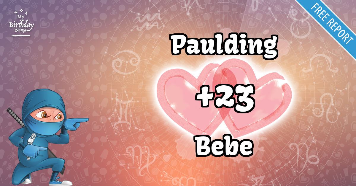 Paulding and Bebe Love Match Score