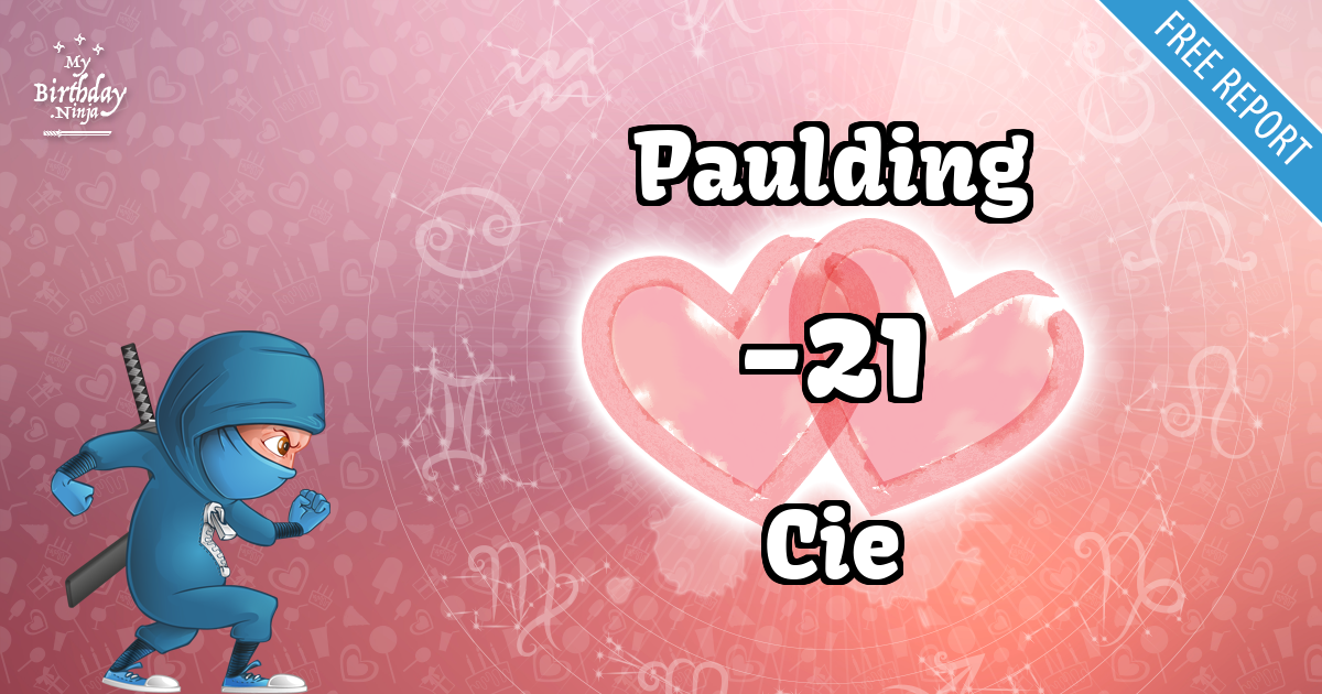 Paulding and Cie Love Match Score