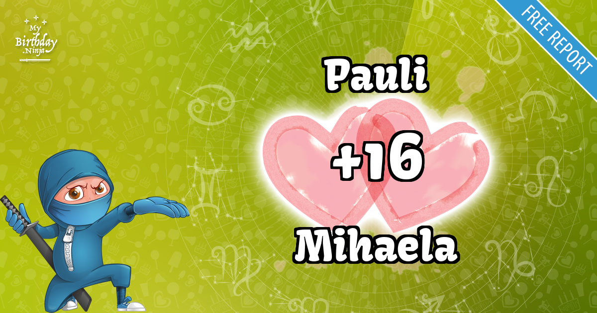 Pauli and Mihaela Love Match Score