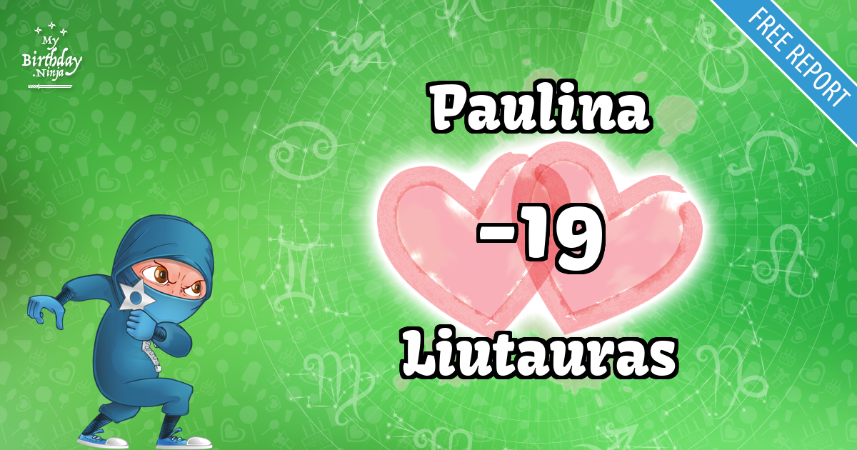 Paulina and Liutauras Love Match Score