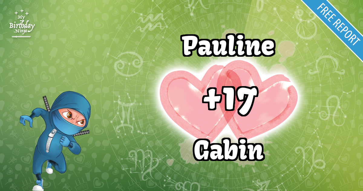 Pauline and Gabin Love Match Score