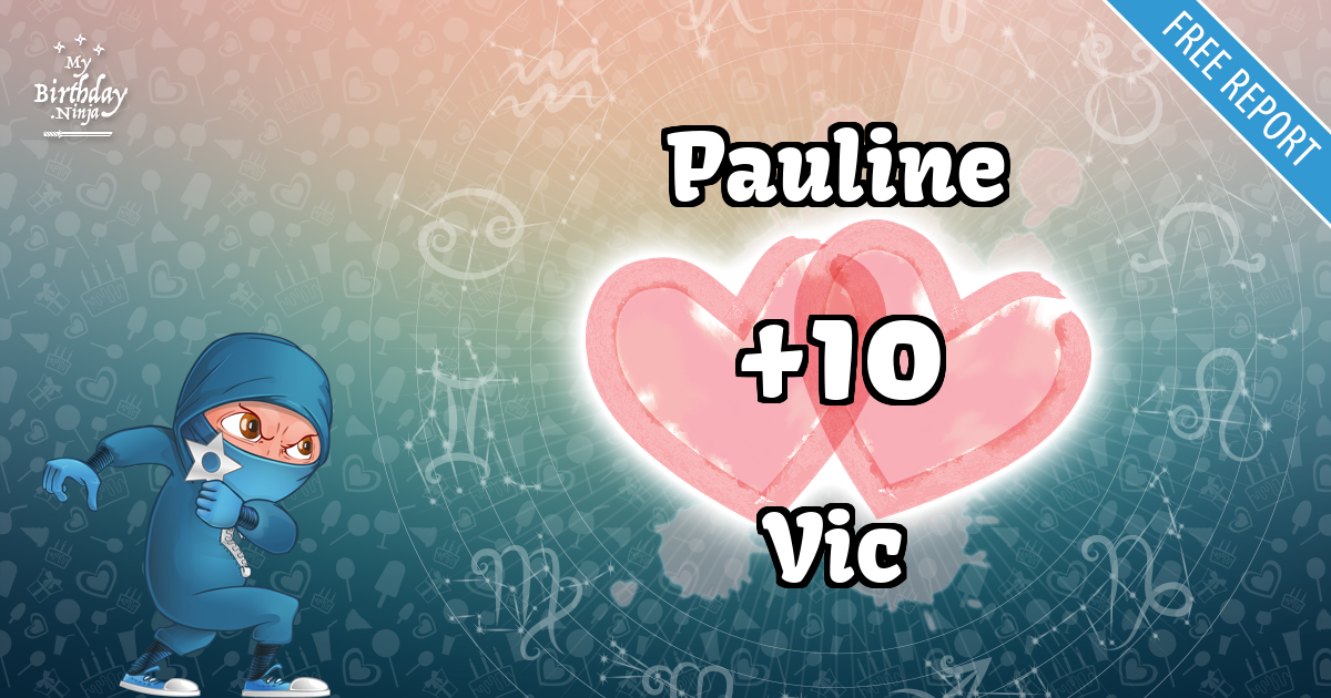 Pauline and Vic Love Match Score