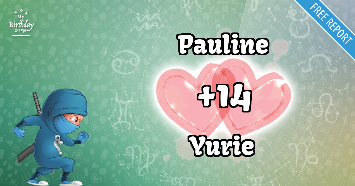 Pauline and Yurie Love Match Score