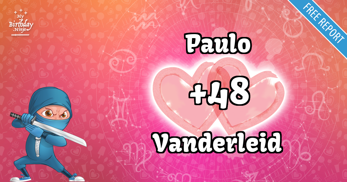 Paulo and Vanderleid Love Match Score