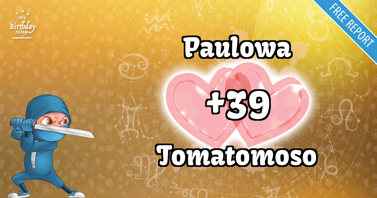 Paulowa and Tomatomoso Love Match Score