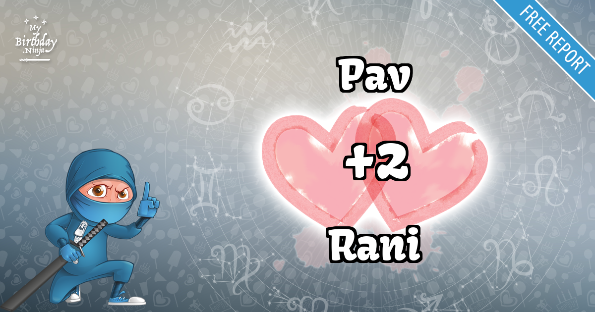 Pav and Rani Love Match Score