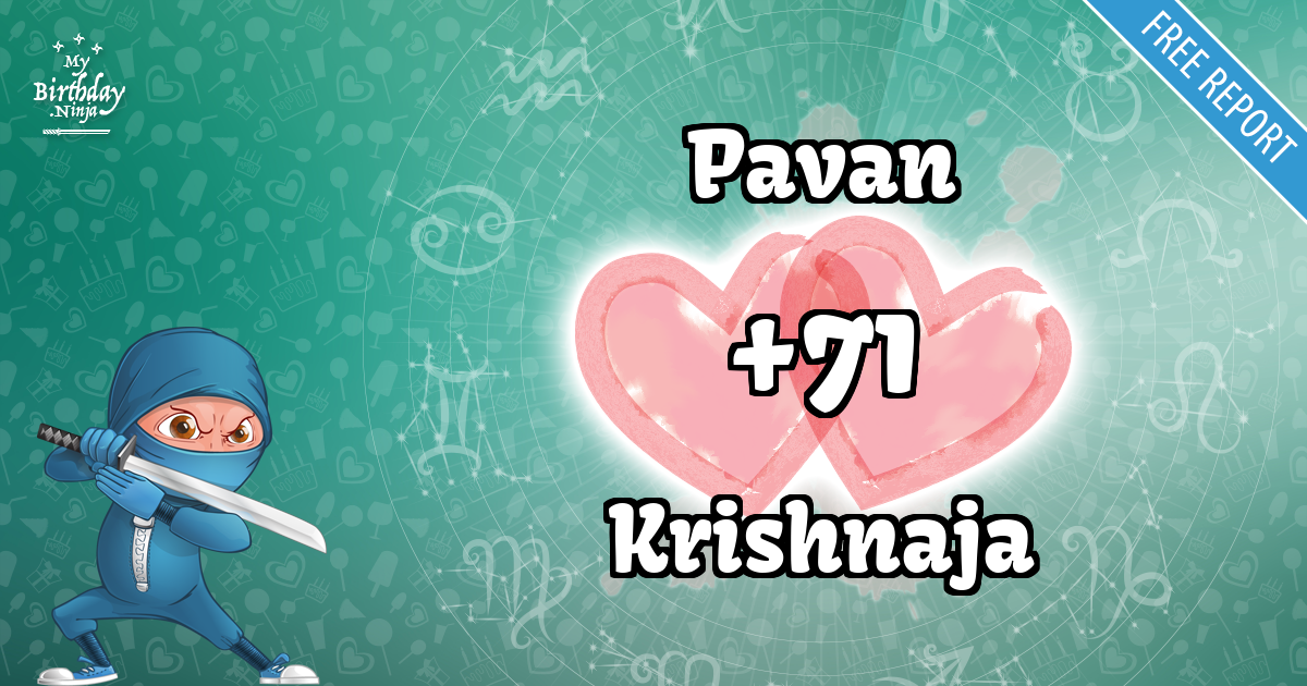 Pavan and Krishnaja Love Match Score