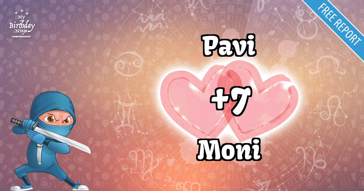 Pavi and Moni Love Match Score