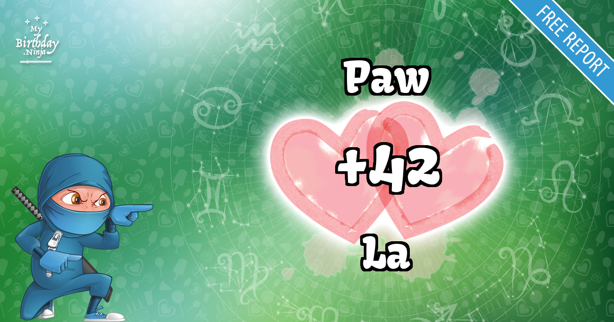 Paw and La Love Match Score