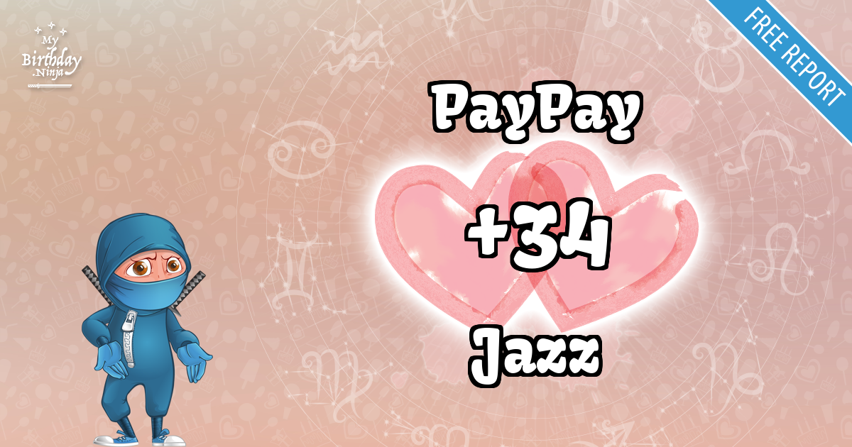 PayPay and Jazz Love Match Score
