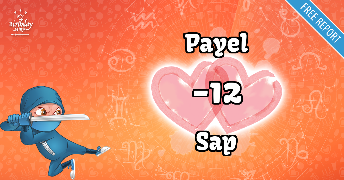 Payel and Sap Love Match Score