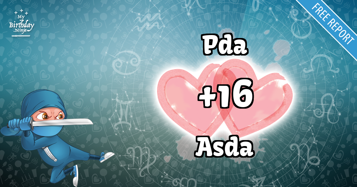 Pda and Asda Love Match Score