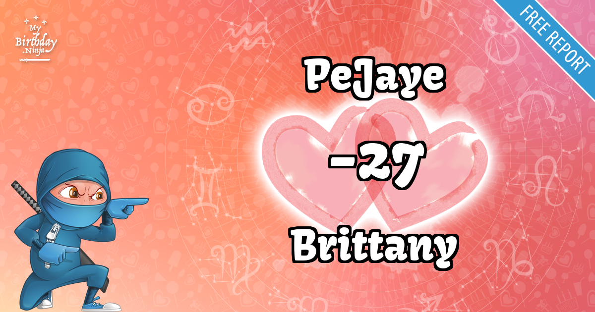 PeJaye and Brittany Love Match Score