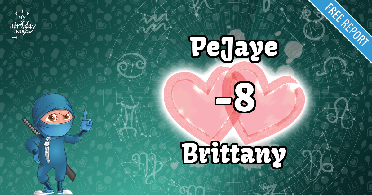 PeJaye and Brittany Love Match Score