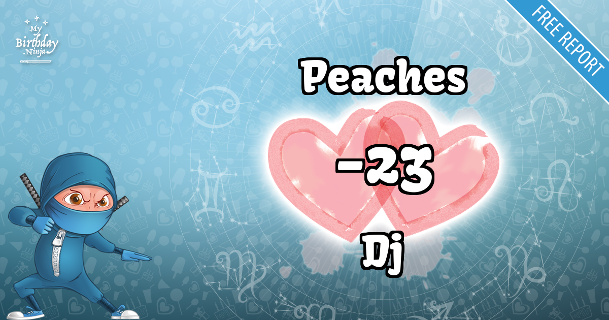 Peaches and Dj Love Match Score