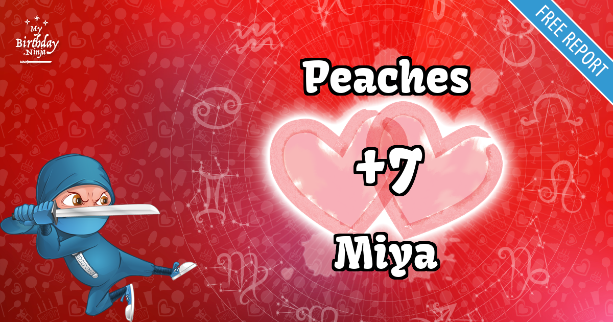 Peaches and Miya Love Match Score
