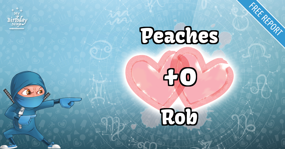 Peaches and Rob Love Match Score